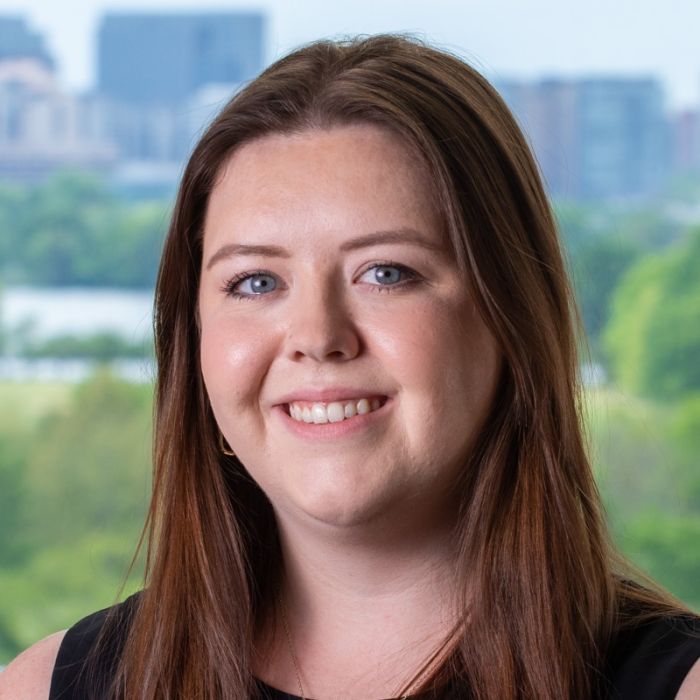 Jessica Flewallen, Legislative Assistant at Van Scoyoc Associates