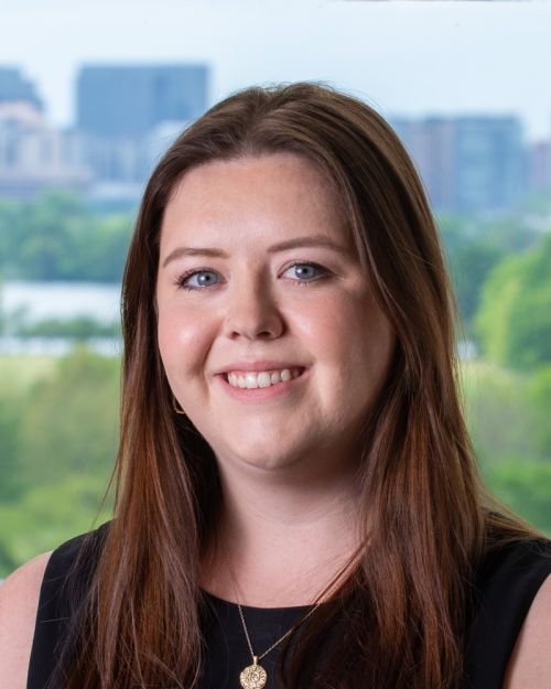 Jessica Flewallen, Legislative Assistant at Van Scoyoc Associates