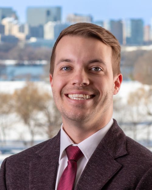 Holten Stringer, Associate Vice President at Van Scoyoc Associates