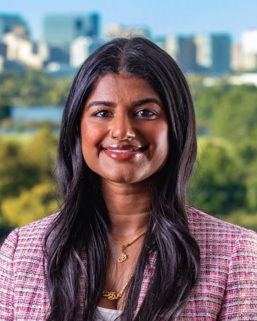 Madhu Thyagarajan, Legislative Assistant at Van Scoyoc Associates