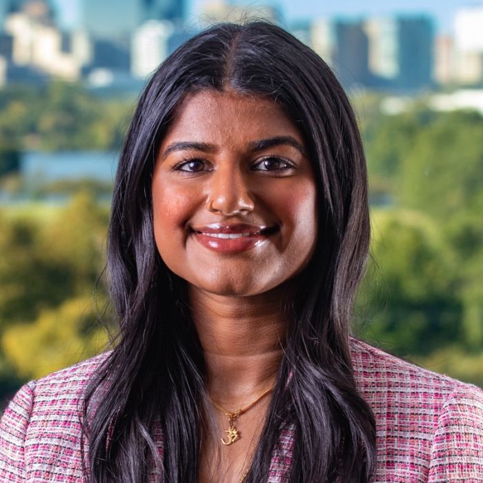 Madhu Thyagarajan, Legislative Assistant at Van Scoyoc Associates
