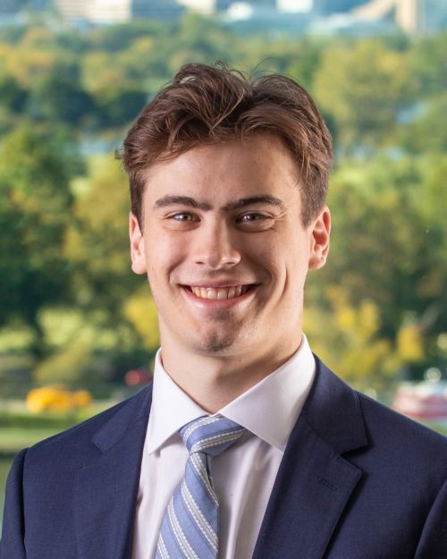 Drew Barr, Legislative Assistant at Van Scoyoc Associates
