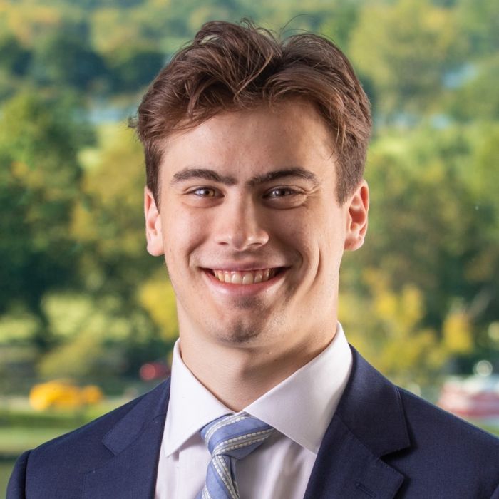 Drew Barr, Legislative Assistant at Van Scoyoc Associates