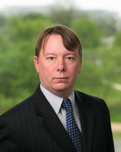 John Fuller, Associate Vice President at Van Scoyoc Associates