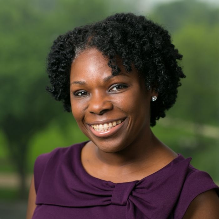 Aretha Robinson, Associate Vice President for Client Services at Van Scoyoc Associates