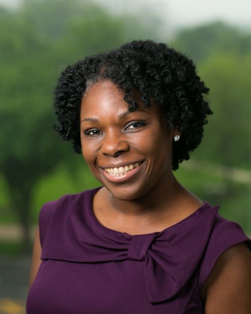 Aretha Robinson, Associate Vice President for Client Services at Van Scoyoc Associates
