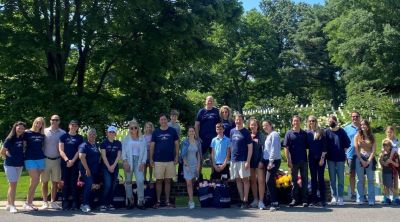 VSC CARES Volunteer Event, Arlington National Cemetery, May 29, 2022